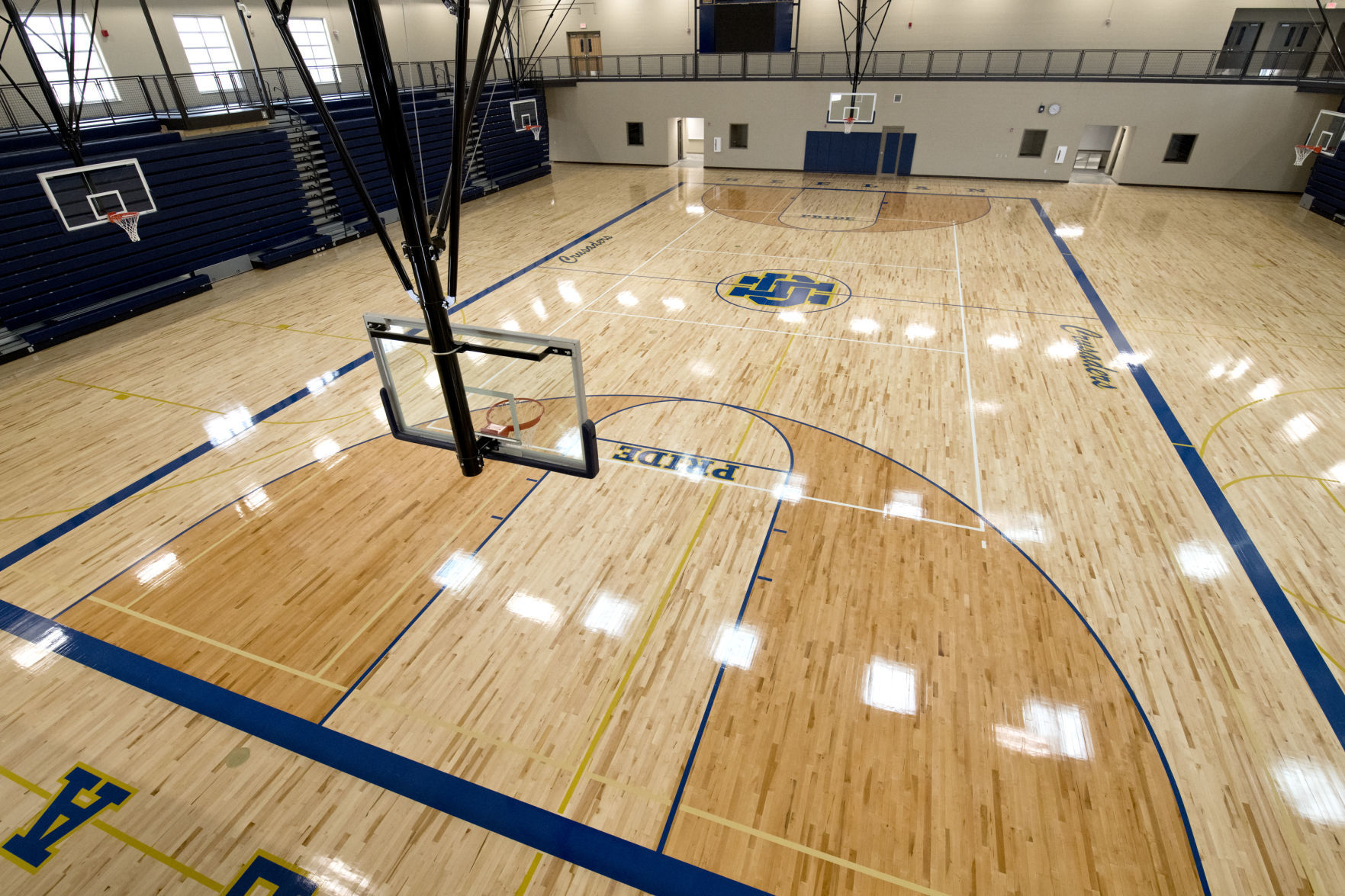 Heelan gymnasium completed